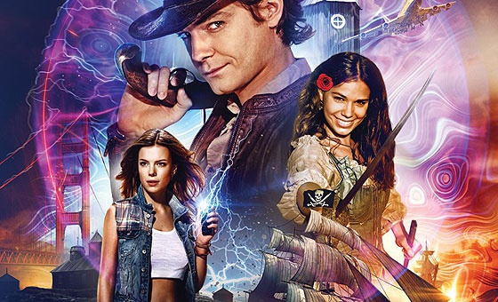 Приключенческая фантастика "Форт Росс: В поисках приключений". Раскрыта одна из главных интриг российской истории! Как вышло, что в XIX веке Россия навсегда лишилась своих земель в Северной Америке? В поисках ответа группа тележурналистов путешествуют во 