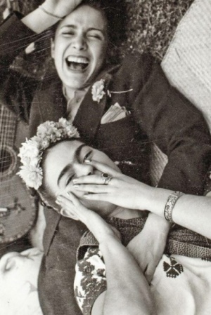 Фрида Кало и Чавела Вергас