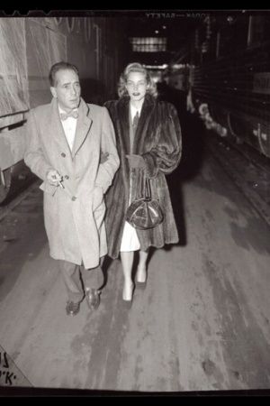 Лорен Бэколл и Хэмфри Богарт