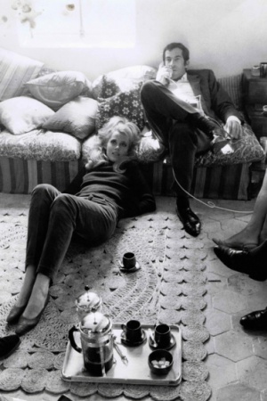 Джейн Фонда и Роже Вадим