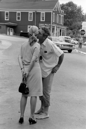 Пол Ньюман с женой Джоан