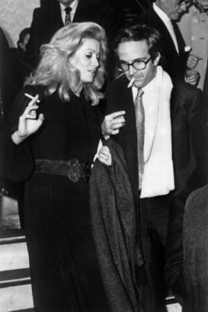 Франсуа Трюффо и Катрин Денев