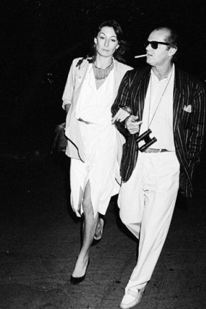 Джек Николсон и Анджелика Хьюстон Джек Николсон и Анджелика Хьюстон