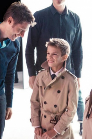 Ромео Бекхэм - сын Дэвида и Виктории Бекхэм Ромео Бекхэм - сын Дэвида и Виктории Бекхэм