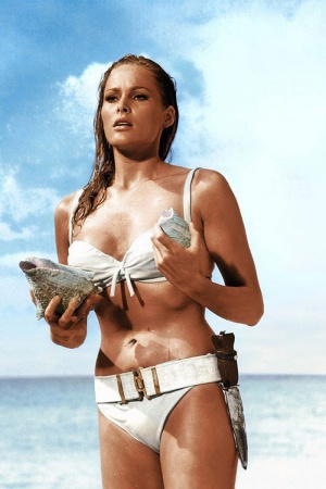 Урсула Андресс, фильм - Доктор Ноу Урсула Андресс, фильм - Доктор Ноу