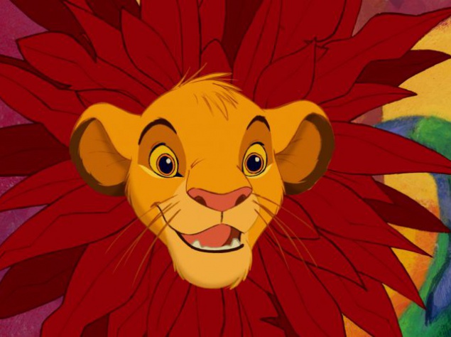 Рычание Симбы озвучивал тигр Рычание Симбы озвучивал тигр