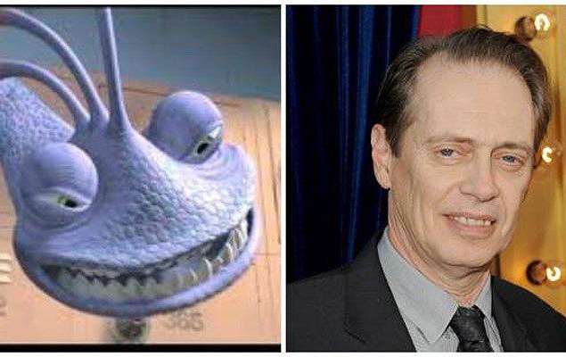 Рэндалл Боггс из "Корпорации монстров" (2001) – Стив Бушеми Рэндалл Боггс из "Корпорации монстров" (2001) – Стив Бушеми