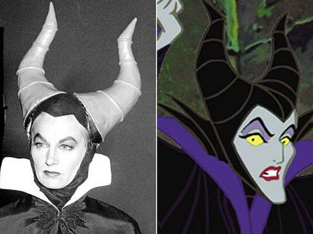 Элеонор Одли – Злая мачеха и колдунья Малефисента Элеонор Одли – Злая мачеха и колдунья Малефисента