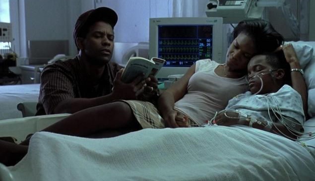 Джон Кью, "Джон Кью". Доведя отца до отчаяния, не нужно потом сожалеть, что он взял вас в заложники, дабы спасти жизнь своему ребёнку. Неизвестно, сколько ещё отцов окажется в такой ситуации, как главный герой фильма "Джон Кью" в исполнении Дензела Вашинг Джон Кью, "Джон Кью". Доведя отца до отчаяния, не нужно потом сожалеть, что он взял вас в заложники, дабы спасти жизнь своему ребёнку. Неизвестно, сколько ещё отцов окажется в такой ситуации, как главный герой фильма "Джон Кью" в исполнении Дензела Вашинг