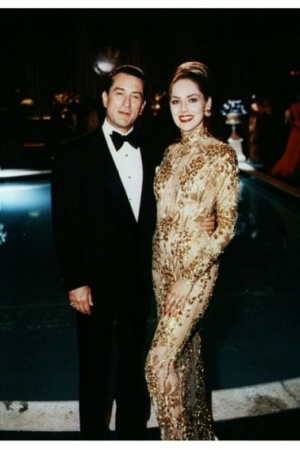 Роберт Де Ниро и Шэрон Стоун