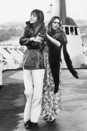 Брижит Бардо и Джейн Биркин
