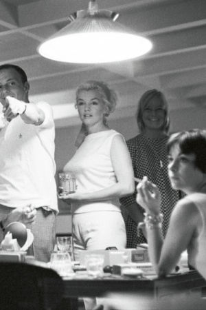 Фрэнк Синатра и Мерилин Монро