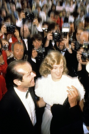 Джек Николсон и Джессика Ландж в Каннах