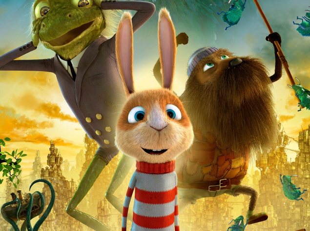 Мультфильм "За далекими морями". История приключений зайчонка Йохана, который отправился в царство короля Перьев, чтобы спасти свою маму, а заодно и помочь местным жителям.