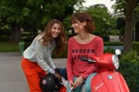 Красуні в Парижі