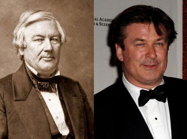 Миллард Филлмор и Алек Болдуин