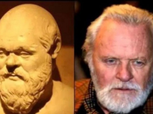 Сократ и Энтони Хопкинс