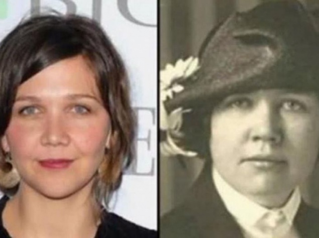 Мэгги Джилленхол и Роуз Уайлдер Лант