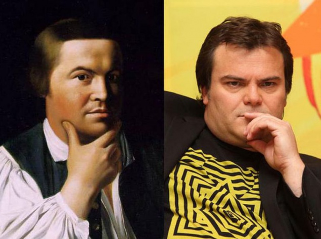 Пол Ревир и Джек Блэк