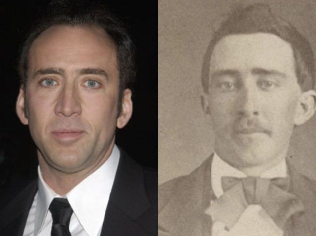 Николас Кейдж и Максимилиан I, император Мексики