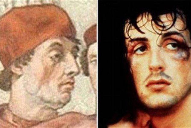 Папа Римский Григорий IX и Сильвестр Сталонне