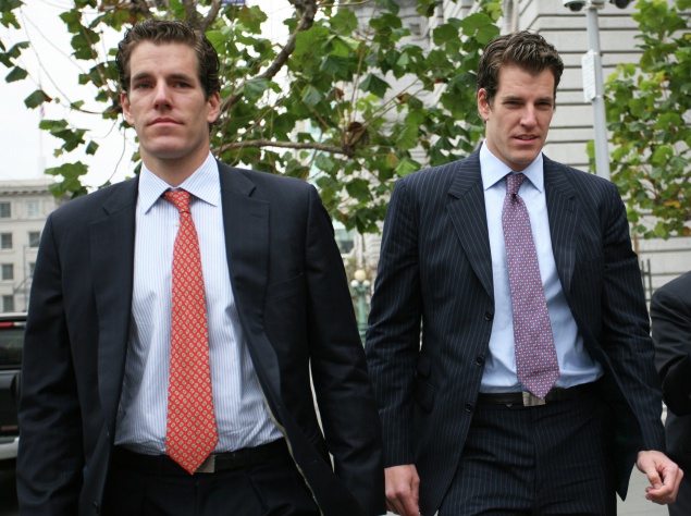 9. Тайлер и Кэмерон Уинклвоссы