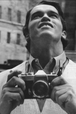 Арнольд Шварценеггер первый раз в Нью-Йорке, 1968.