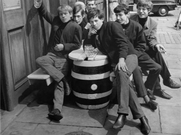 The Rolling Stones, 1963.