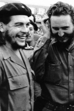 Че Гевара и Фидель Кастро.