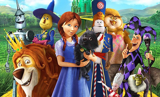 Мультфильм "Оз: Возвращение в Изумрудный Город". Прошло некоторое время с момента путешествия Дороти и ее друга Тотошки в волшебную страну Оз. И вот, девочка снова возвращается туда и видит ужасную картину: это место превратилось в мрачное пустынное царст