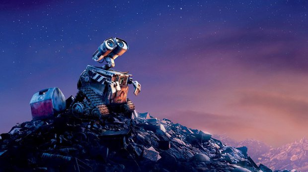 ВАЛЛ-И. Главным героем мультфильма Pixar стал мусоропогрузчик земного класса (Waste Allocation Load Lifter Earht-Class). Молчаливый робот смог завоевать сердца зрителей благодаря огромной харизме и умению испытывать эмоции и любовь. Кстати, в белорусских ВАЛЛ-И. Главным героем мультфильма Pixar стал мусоропогрузчик земного класса (Waste Allocation Load Lifter Earht-Class). Молчаливый робот смог завоевать сердца зрителей благодаря огромной харизме и умению испытывать эмоции и любовь. Кстати, в белорусских