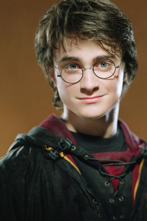 Дэниэл Рэдклифф в роли Гарри Поттера Дэниэл Рэдклифф в роли Гарри Поттера