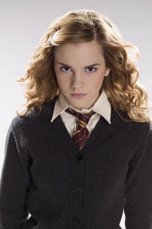 Эмма Уотсон в роли Гермионы Грейнджер Эмма Уотсон в роли Гермионы Грейнджер