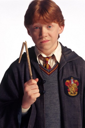 Руперт Гринт в роли Рона Уизли Руперт Гринт в роли Рона Уизли