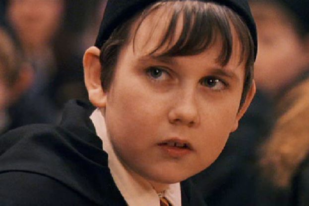 Мэттью Льюис в роли Невилла Долгопупса Мэттью Льюис в роли Невилла Долгопупса