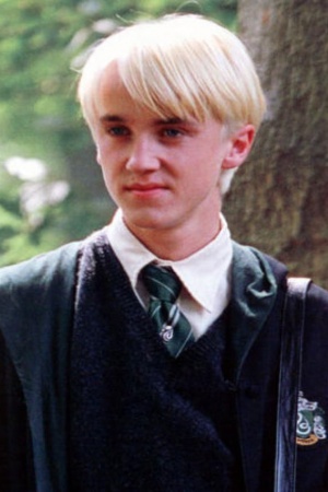 Том Фелтон в роли Драко Малфоя Том Фелтон в роли Драко Малфоя