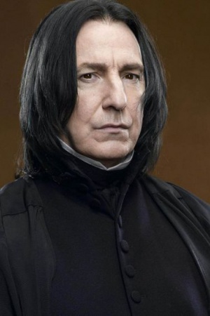 Алан Рикман в роли Северуса Снейпа Алан Рикман в роли Северуса Снейпа
