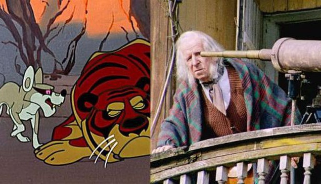 "Маугли", 1967 год. Табаки — Сергей Мартинсон.