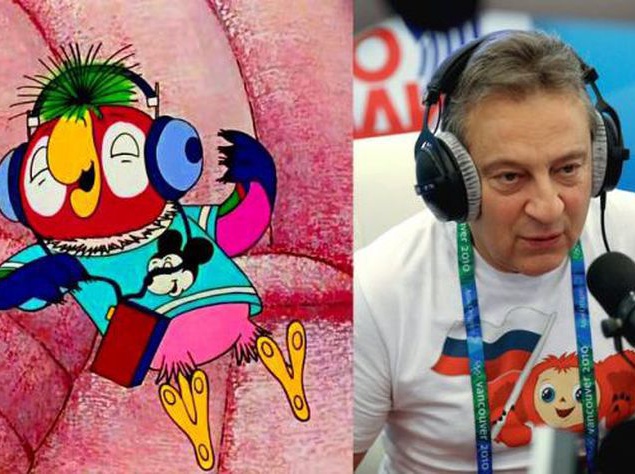 "Возвращение блудного попугая", 1987 год. Кеша – Геннадий Хазанов.