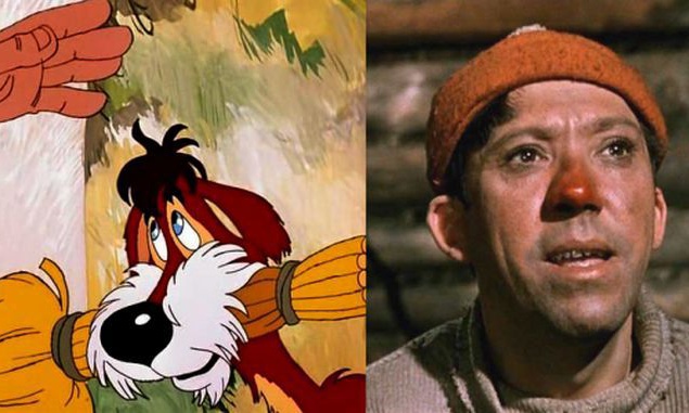 "Бобик в гостях у Барбоса", 1977 год. Бобик – Юрий Никулин.