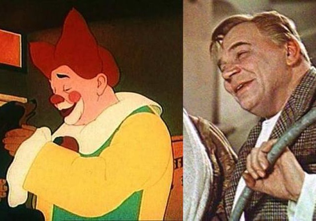 "Каштанка", 1952 год. Незнакомец – Алексей Грибов.