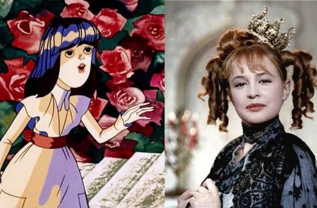 "Алиса в стране чудес", 1981 год. Алиса — Марина Неелова.