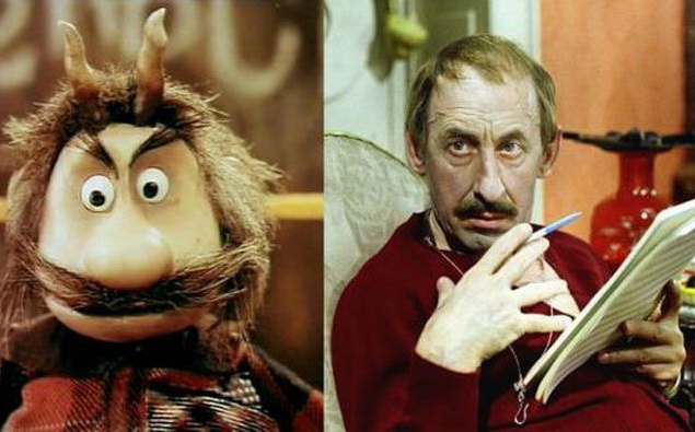 "Чертёнок № 13", 1982 год. Учитель – Владимир Басов.