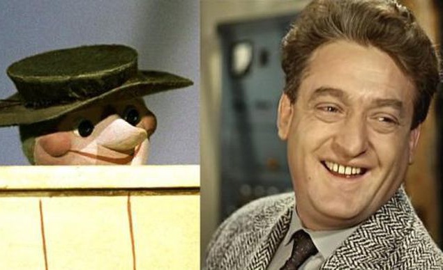 "Крокодил Гена", 1969 год. Шапокляк — Владимир Раутбарт.