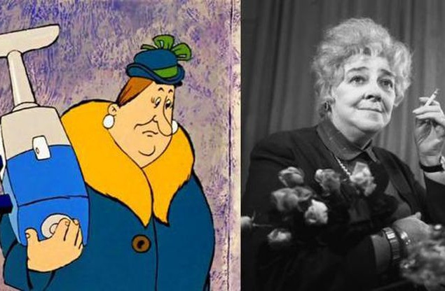 "Малыш и Карлсон", 1968 год. Фрекен Бок — Фаина Раневская.