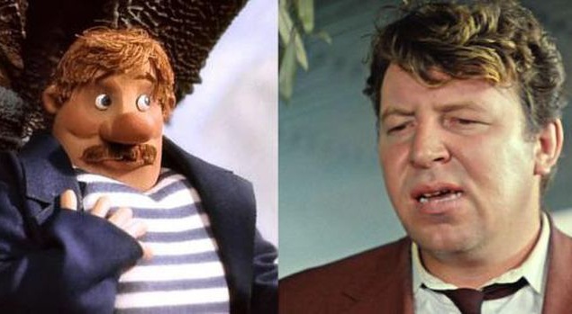 "Боцман и попугай", 1982 год. Рома — Роман Филиппов.