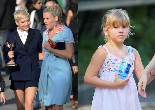 У дочери Хита Леджера и Мишель Уильямс Матильды крестные родители Бизи Филиппс и Джейк Джилленхол.