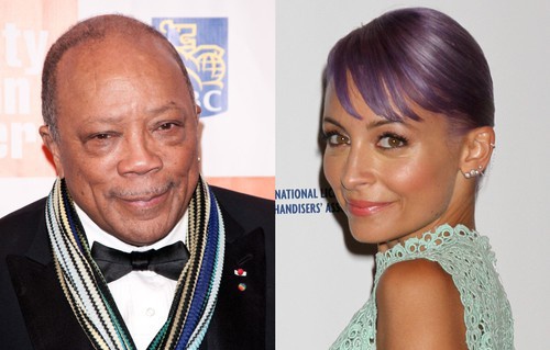 У Николь Ричи сразу два крестных папы: покойный Майкл Джексон и Куинси Джонс.