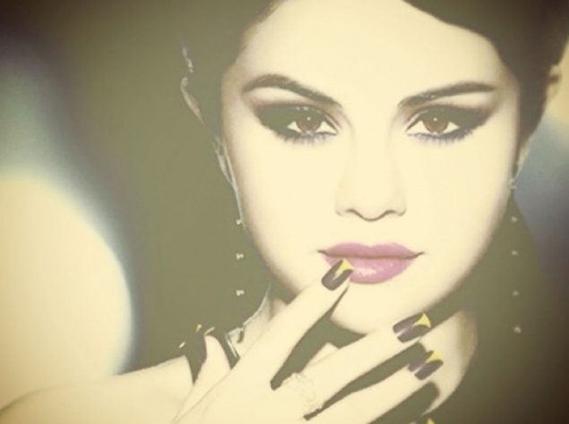 Селена Гомес работает над новой рекламой