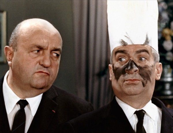 Кадр из фильма "Ресторан господина Септима"